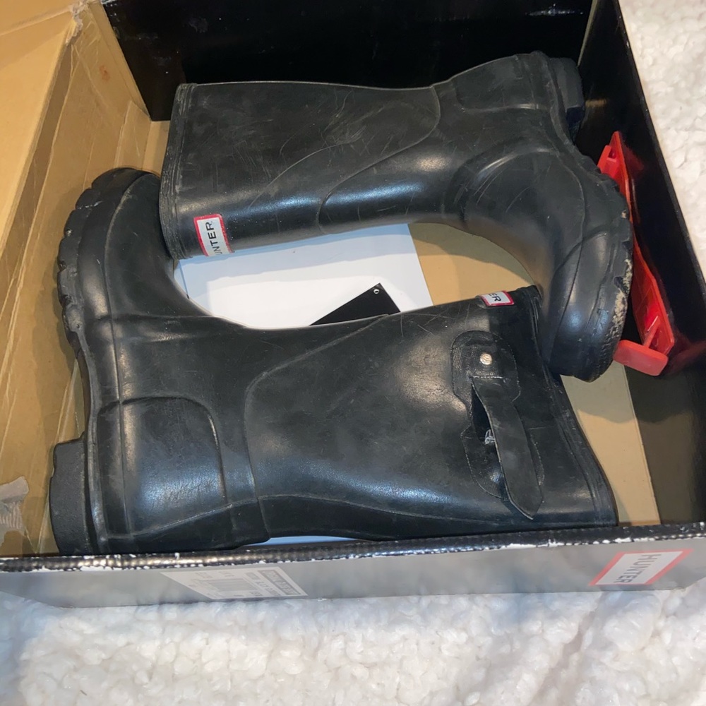 Hunter boots - Picture 8 of 11